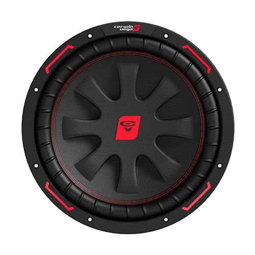 Cerwin Vega CVP10D4 - 10" CVP Series DVC Subwoofer (4Ω) - CVP10D4