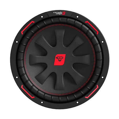 Cerwin Vega CVP12D4 - 12" CVP Series DVC Subwoofer (4Ω) - CVP12D4