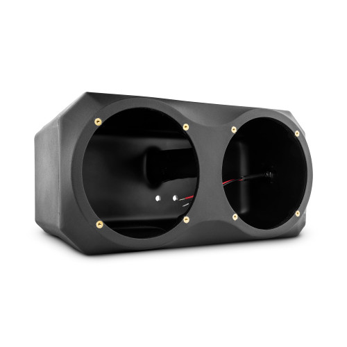 DS18 SLG-UDSD6 - Polaris Slingshot Under Dash Empty Enclosure fits 2 x 6.5" Subwoofers | 2015 - 2019