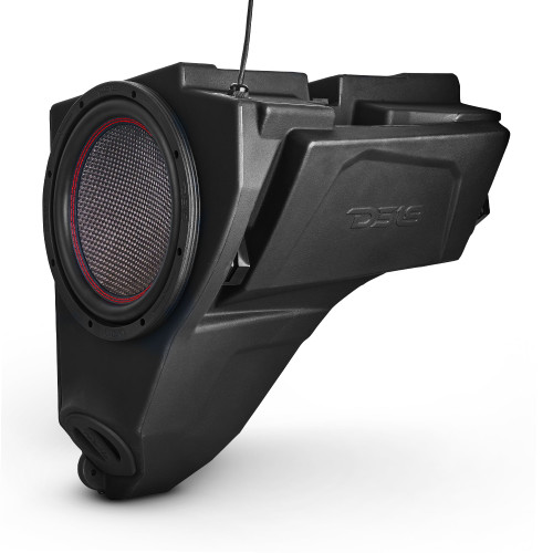 DS18 RZR-GBSUB10LD - Polaris RZR Glove Box 10" Subwoofer Enclosure 1200 Watts Carbon Fiber Subwoofer