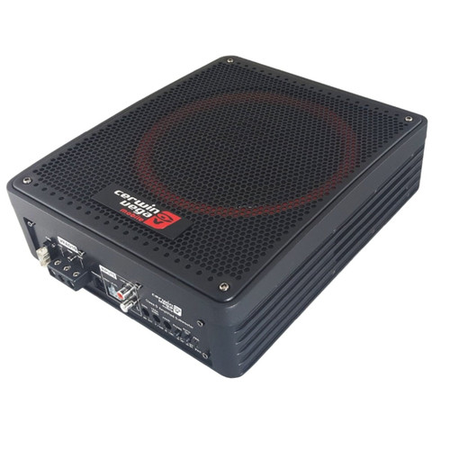 Cerwin Vega VRAD10 - 10" Vega Series Active Slim Subwoofer Enclosure W/Passive Radiator - VRAD10