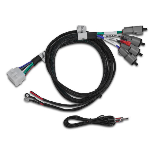 DS18 RZR-MRXHARNESS - Polaris RZR Plug & Play Radio Harness for MRX150 Head Unit