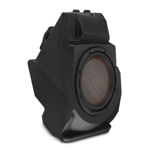 DS18 RZR-PROFSUB10LD - Polaris RZR Pro (2020–2024) Under-Dash 10” Subwoofer Enclosure – Loaded GEN-X10.4DCF | 600W RMS, Dual 4 Ohm | IP65 Water-Resistant