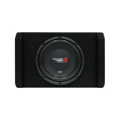 Cerwin Vega H7SE10 - 10" HED Series Sealed Down Firing Shallow Subwoofer Enclosure - H7SE10