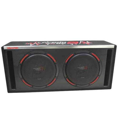 Cerwin Vega H6E12DV - 12" HED Series Dual Vented Subwoofer Enclosure (Passive) - H6E12DV