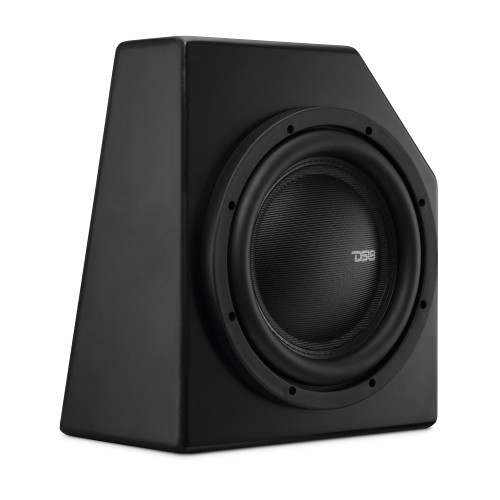 DS18 CA-X3BASS10LD/D - Can-Am 10” Under-Seat Subwoofer Enclosure for 2-Door & 4-Door Maverick X3 (2017-Up) - Front Driver Side