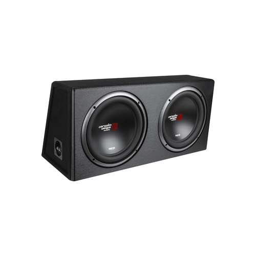 Cerwin Vega XE10DV - 10" XED Series Dual Vented Subwoofer Enclosure (2Ω) - XE10DV