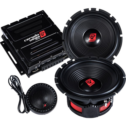 Cerwin Vega ST65C - 6.5" Stroker 2-Way Component Speaker Set - ST65C