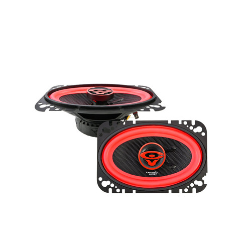 Cerwin Vega V46 - 4"× 6" VEGA 2-Way Coaxial Full Range Speakers (4Ω) - V46