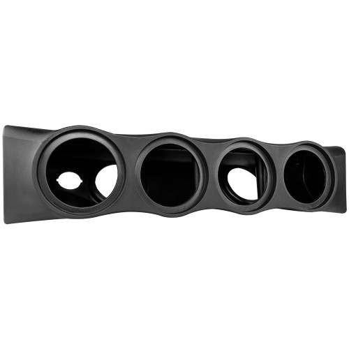 DS18 BRO-SBAR/BK - Ford Bronco 6th Gen  4-Door Overhead Bar System fits 4 x 8" speakers + 2 x 6.5" Speakers and 2 x 3.78" Tweeters