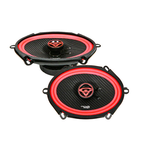 Cerwin Vega V68 - 6"× 8" VEGA 2-Way Coaxial Speakers (4Ω) - V68