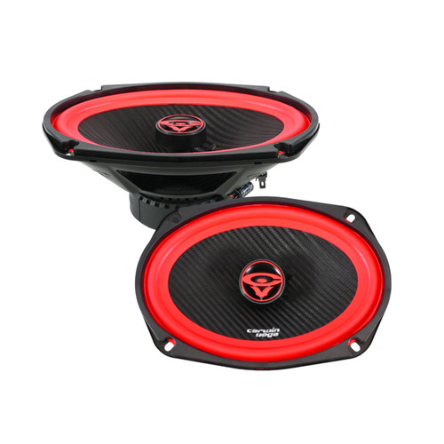 Cerwin Vega V69 - 6"× 9" VEGA 2-Way Copaxial Full Range Speakers - V69