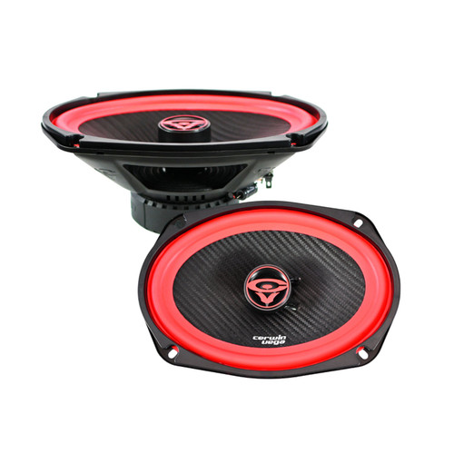 Cerwin Vega V692 - 6"× 9" VEGA 2-Way Coaxial Full Range Speakers (2Ω) - V692