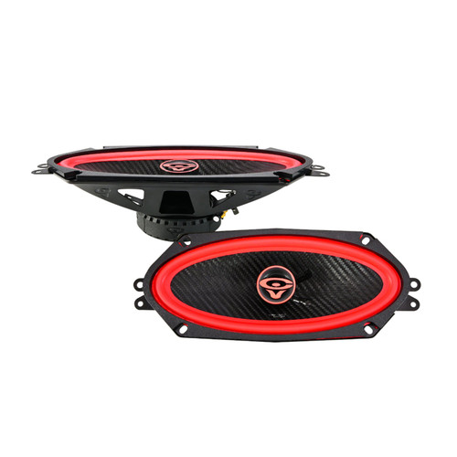 Cerwin Vega V410 - 4"× 10" VEGA 2-Way Coaxial Full Range Speakers (4Ω) - V410