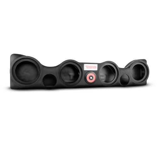 DS18 TJ-SBAR/BK - Jeep TJ Overhead Bar System Fits 4 X 6.5" Speakers 2 X 4" Tweeters