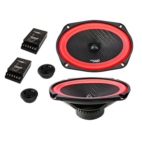 Cerwin Vega V69C - 6"× 9" VEGA 2-Way Component Speakers - V69C