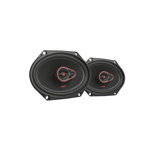 Cerwin Vega H7683 - 6"× 8" HED 3-Way Coaxial Speakers - H7683