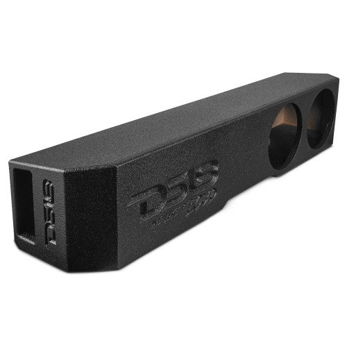 DS18 EBM-FFPGLAD-2X8 - Dual 8" Ported Subwoofer Under Seat Enclosure for 2018-2026 Jeep Gladiator
