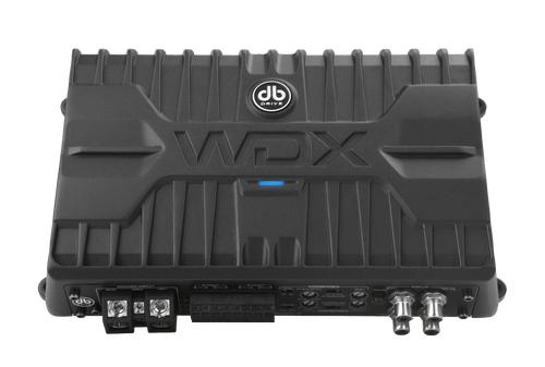 DB Drive WDX-R500.4 - WDX Reference Class-D 4 Channel Amplifier
