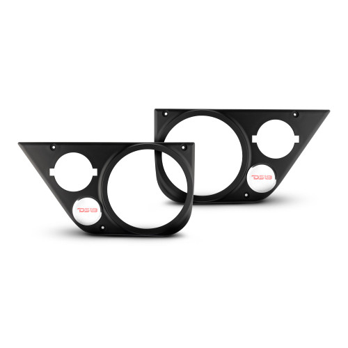 DS18 JK-BD-LR - Jeep JKU 6.5" Back Door Panels