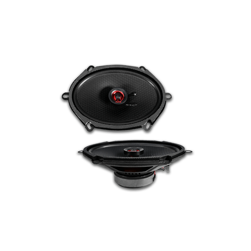 Cerwin Vega H682 - 6"× 8” HED 2-Way Coaxial Full Range Speaker Set - H682