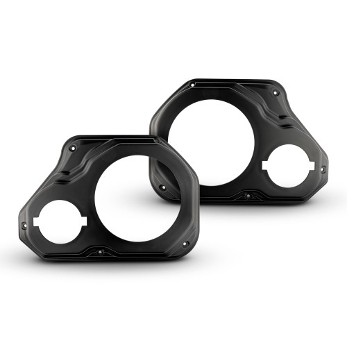 DS18 JL-FD-LRV2 - Jeep JL/JLU/JT Front Door Speaker Panels - Short Armrest Models