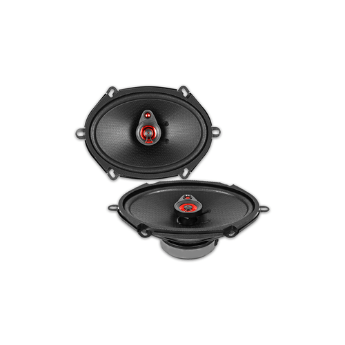 Cerwin Vega H683 - 6"× 8” HED 3-Way Coaxial Full Range Speaker Set - H683