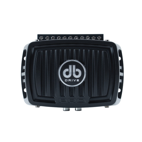 DB Drive WDX-P400.4BT - CLASS D MINI POWERSPORTS 4-CHANNEL AMPLIFIER WITH BUILT IN BLUETOOTH RECEIVER