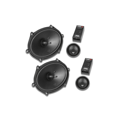 Cerwin Vega H68C - 6"× 8” HED 2-Way Component Full Range Speaker Set - H68C