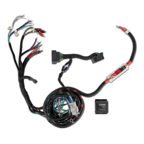 DS18 JL-HARNESS - Jeep JL/JLU/JT Plug & Play Harness – For Sound Bar & Amplifier