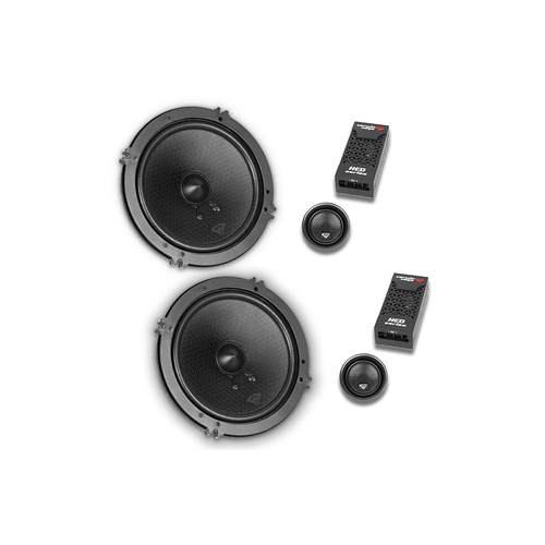 Cerwin Vega H65C - 6.5” HED 2-Way Component Speaker Set - H65C