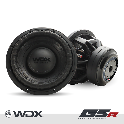 DB Drive WDX12G5R.2 - 12 in. Dual 2-Ohm Subwoofer