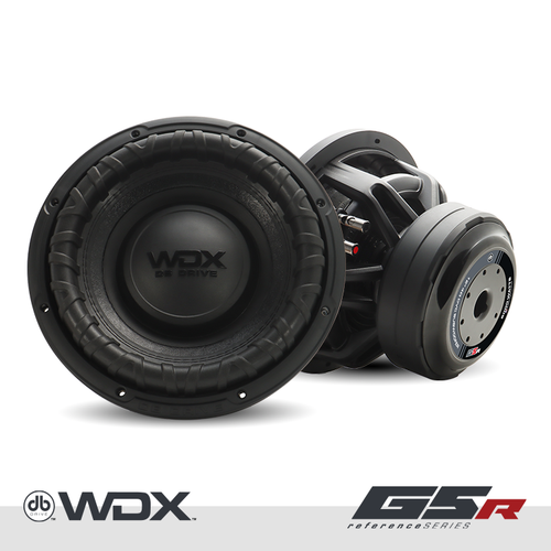 DB Drive WDX12G5R.4 - 12 in. Dual 4-Ohm Subwoofer