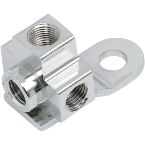 Drag Specialties - Brake Line Tee - Rear