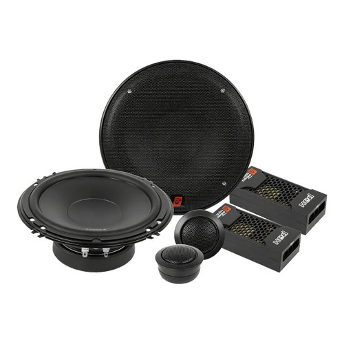 Cerwin Vega XED650C - 6.5" XED Series 2-Way Component Speaker Set - XED650C