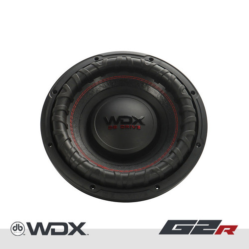 DB Drive WDX12G2R.2 - 12 in. Dual 2-Ohm Subwoofer