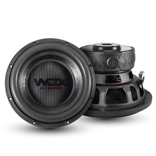 DB Drive WDX10G0.4 - 10" Dual 4-Ohm Subwoofer