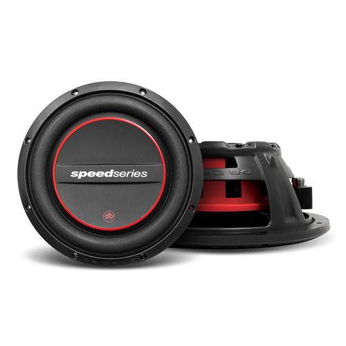 DB Drive SPF10D4 - 10" Dual 4-Ohm Shallow Subwoofer
