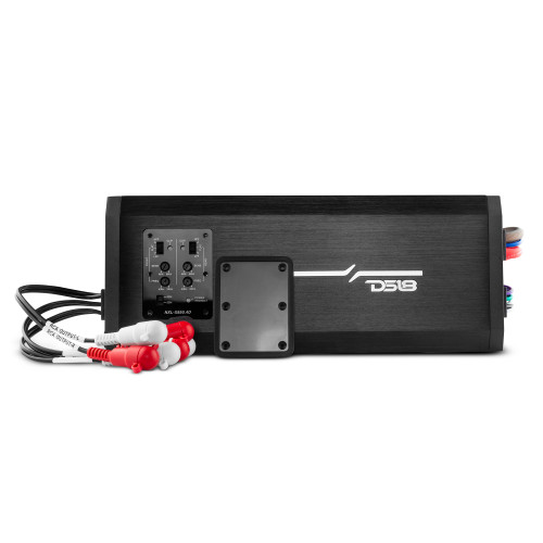 DS18 NXL-X850.4D - NXL 4-Channel Full-Range Class D IP67 Marine and Powersports Amplifier 4 x 200 Watts Rms @ 4-Ohm