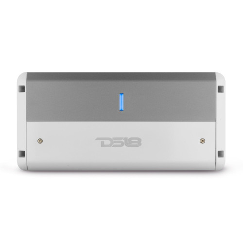 DS18 NXL-M4 - NXL 4-Channel Full-Range Class D IPX5 Marine Amplifier | 4 x 150W RMS @ 4-Ohm