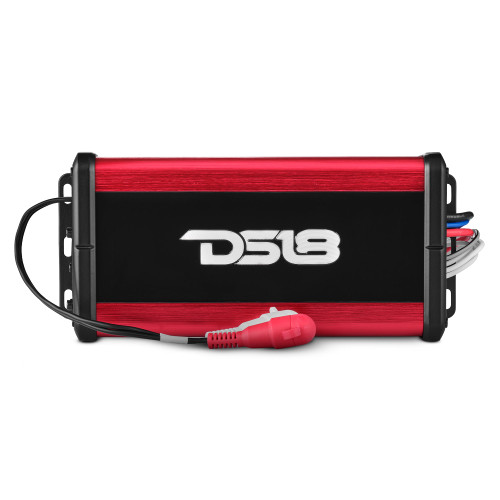 DS18 NXL-N2 - NXL 2-Channel Full-Range Class D Waterproof IP67 Marine and Powersports NANO Amplifier