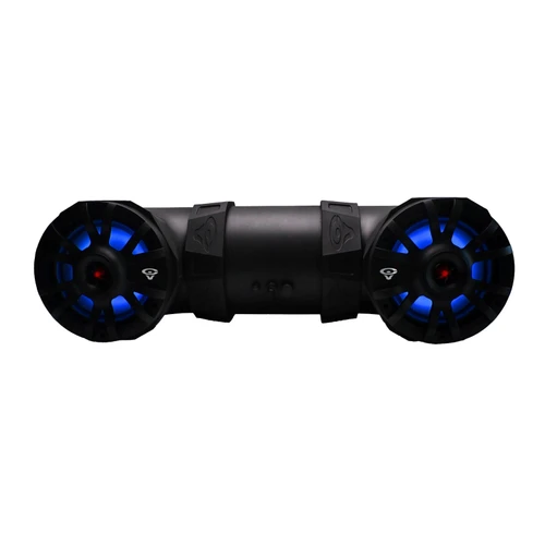 Cerwin Vega UTV8LED - UTV8LED - Dual 8"Powered UTV Speaker with RGB LED lighting