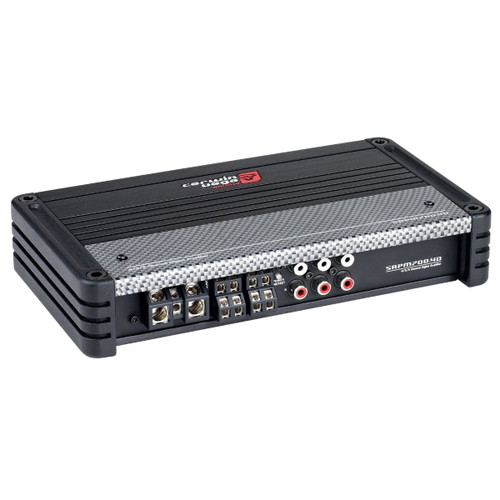 Cerwin Vega SRPM700.4D - 4-Channel SRPM Stroker Full Range Class-D Amplifier - SRPM700.4D