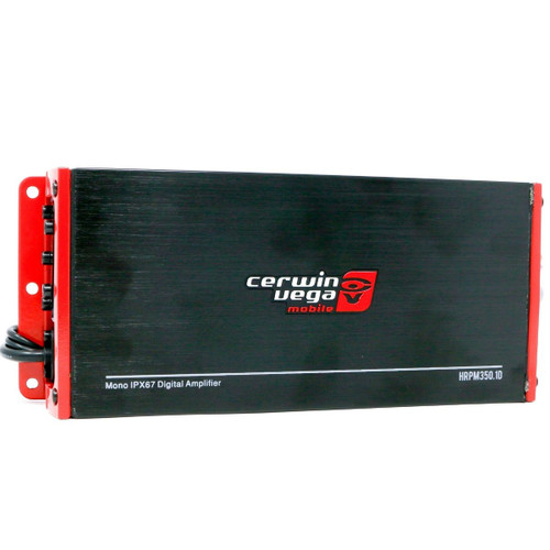 Cerwin Vega HRPM350.1D - 1-Channel RPM HED Marine Grade Class-D Monoblock Amplifier - HRPM350.1D