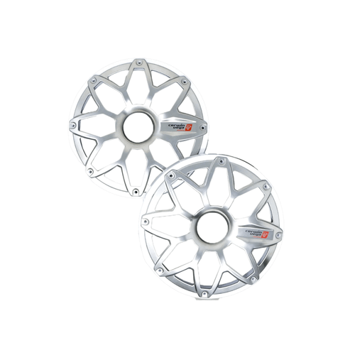 Cerwin Vega SM65FWW - 6.5” RPM Stroker Flush Mount Speaker Grill, Pair - SM65FWW