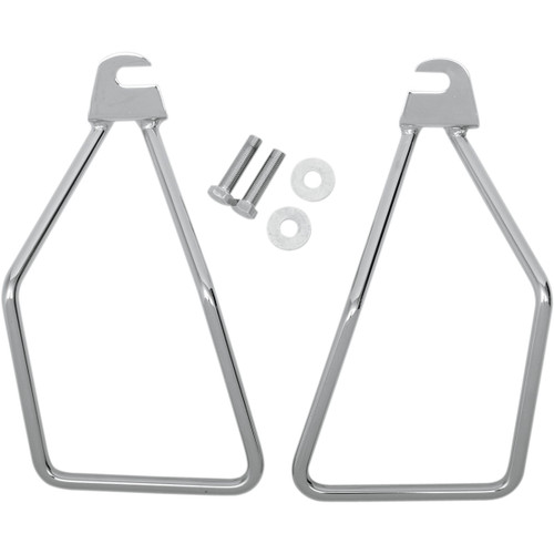 Drag Specialties - Saddlebag Supports - FX/FL '84-'99