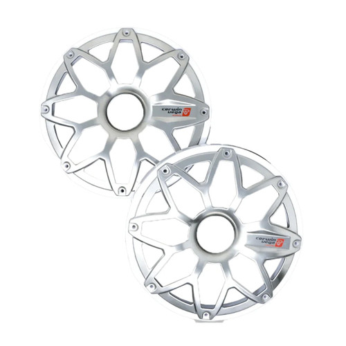 Cerwin Vega SM8FGW - 8” RPM Stroker Flush Mount Speaker Grill, (Pair) - SM8FGW