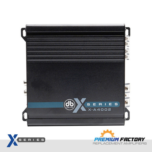 DB Drive X-A4002 - Class D 2-Channel Amplifier