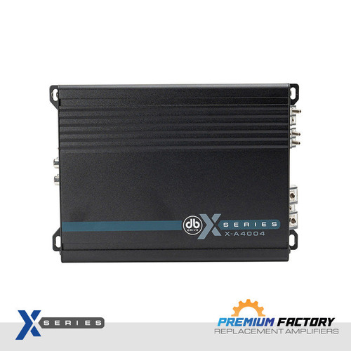DB Drive X-A4004 - 4-Channel Class D Amplifier