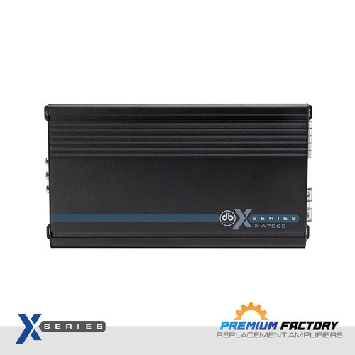 DB Drive X-A7505 - 5-Channel Class D Amplifier